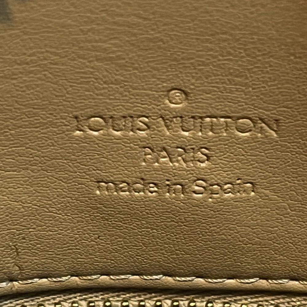 Authentic Vintage Louis Vuitton Houston Monogram Vernis Bag - 1998 Spain W/COA - Picture 9 of 12